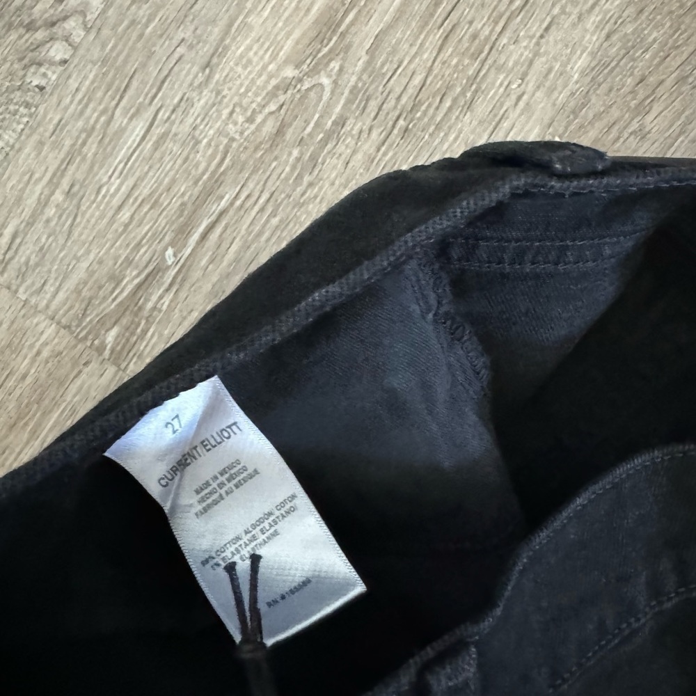 Current/Elliott The Boyfriend Original Fit size 27 NWT - Picture 7 of 9